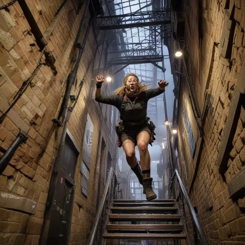 Adrenaline-Fueled Escapades: Thrilling Immersive Challenges in Newcastle