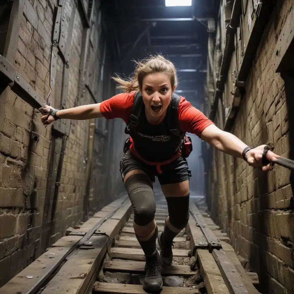 Adrenaline Fueled: Thrilling Immersive Challenges in Newcastle