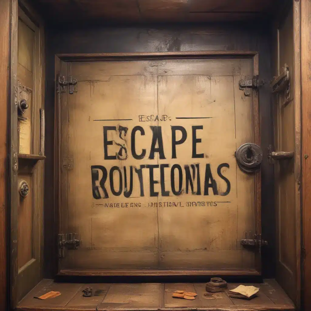 Collaborative Conquests: Escape Room Adventures for Strengthening Bonds