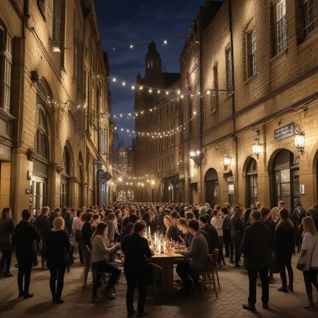 Collaborative Conquests: Immersive Events in Newcastle