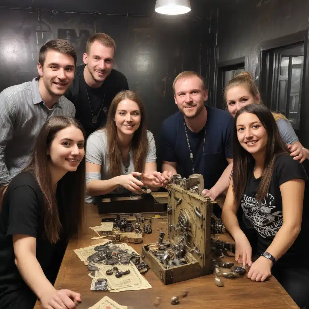 Collaborative Conquests: Newcastle’s Escape Room Challenges Unite Teams