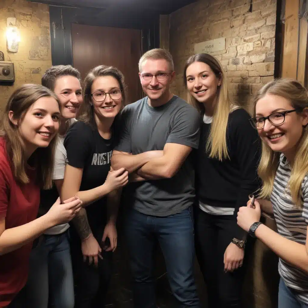 Collaborative Conquests: Team-Building Adventures in Newcastle’s Escape Rooms