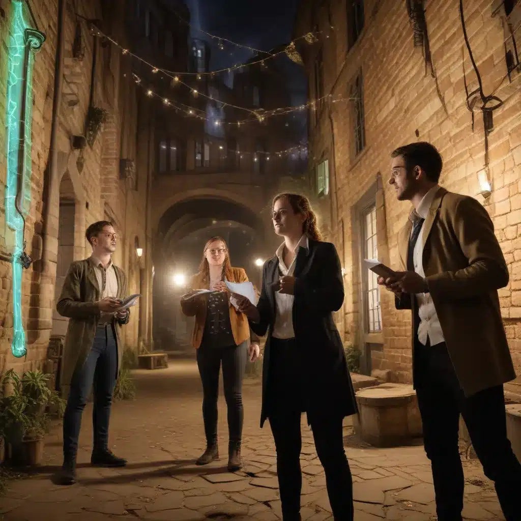 Collaborative Escapes: Team-Building Experiences in Newcastle’s Immersive Realms