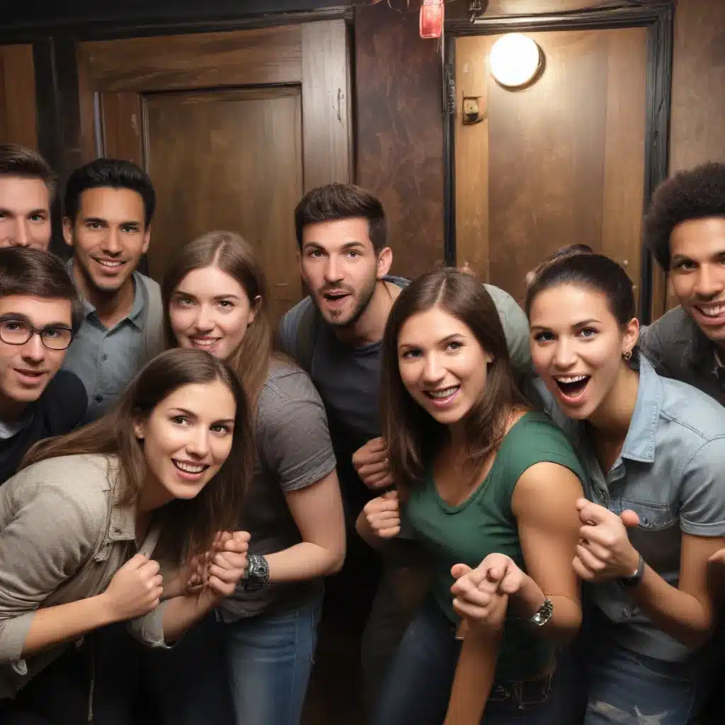 Conquer the Unexpected: Escape Room Adventures for Innovative Teams