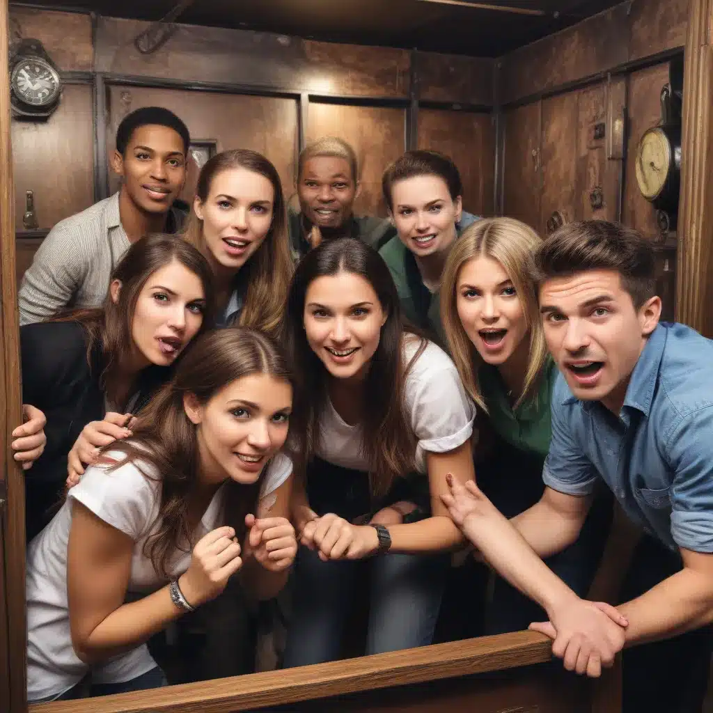 Conquer the Unexpected: Escape Room Experiences for Business Teams