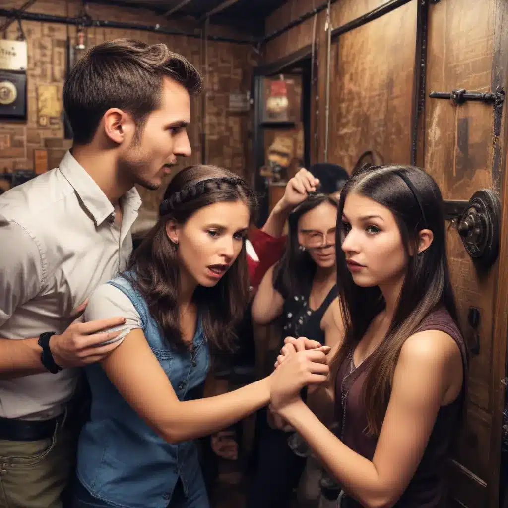 Conquer the Unexpected: Escape Room Experiences for Innovative Teams