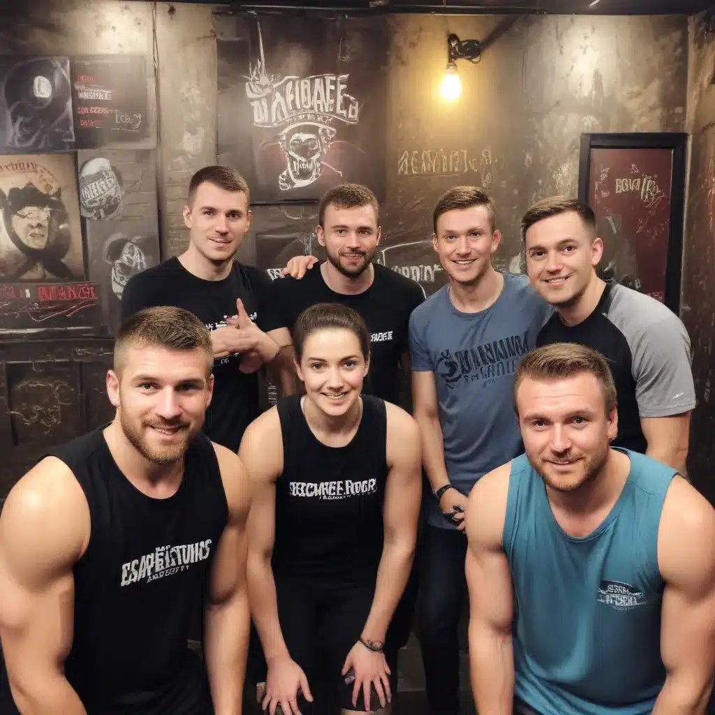 Conquering Escape Rooms: A Newcastle Team’s Fitness Journey