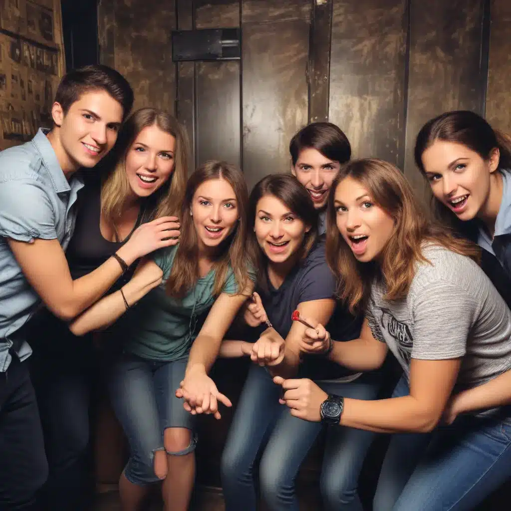 Dare to Discover: Escape Room Challenges for Team Building