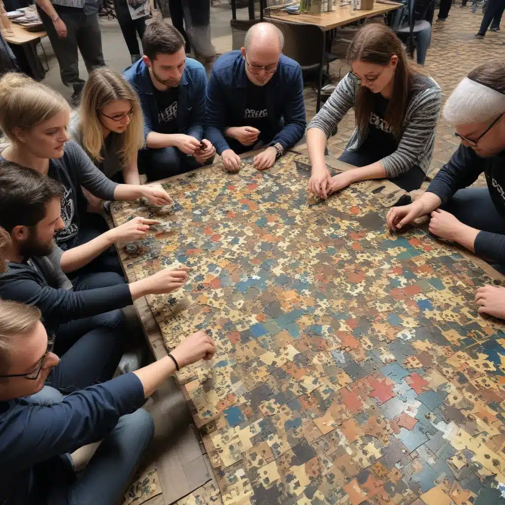 Defy Convention: Unique Group Activities in Newcastle’s Puzzling Environments