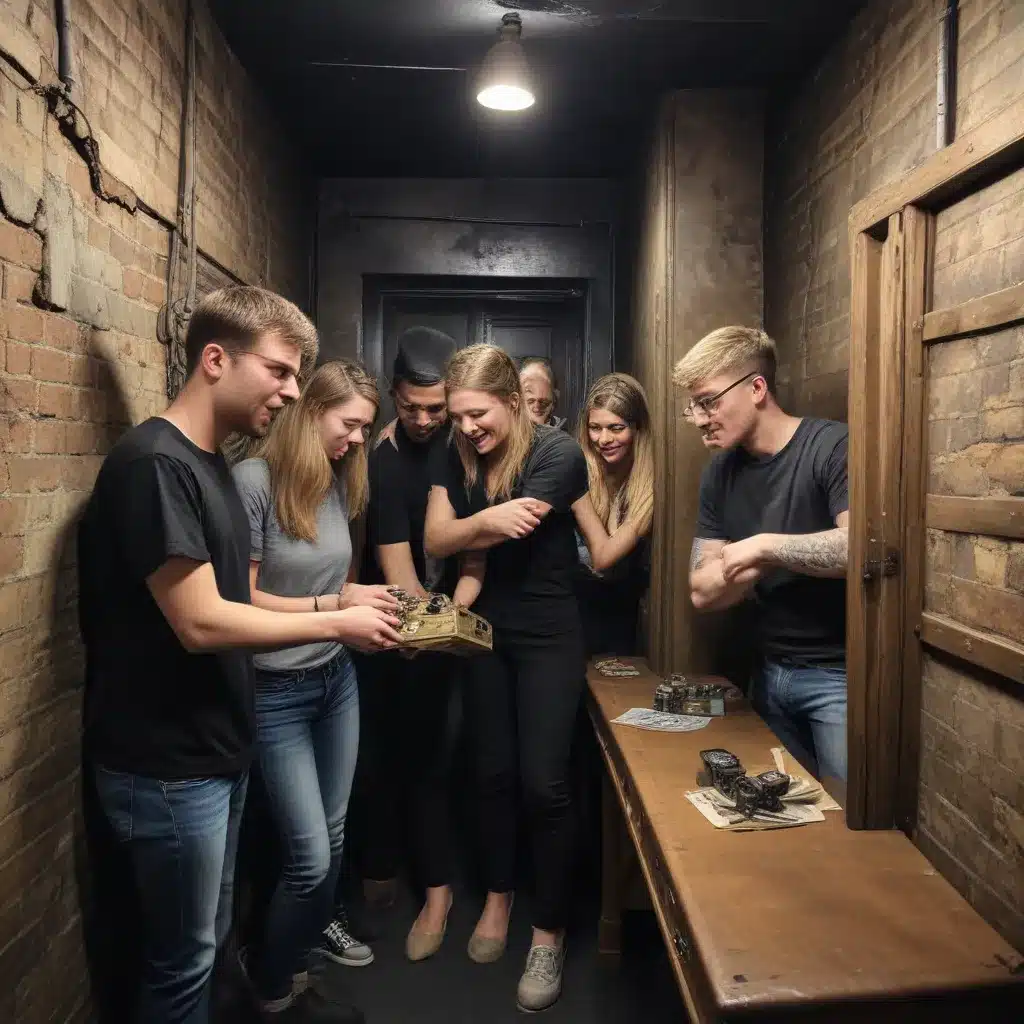 Elevate Your Team: Immersive Escape Room Quests in Newcastle