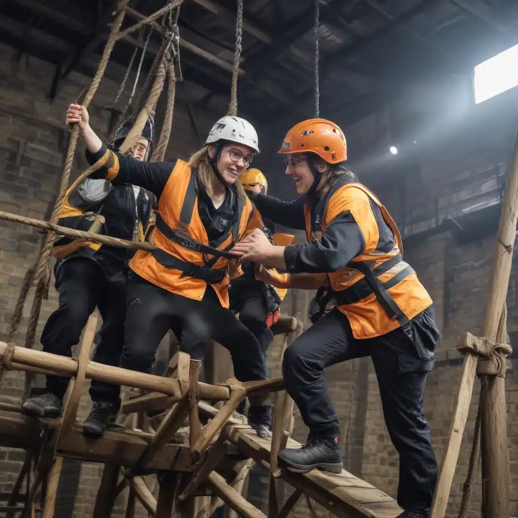 Elevating Teamwork: Immersive Challenges at Never Give Up Newcastle