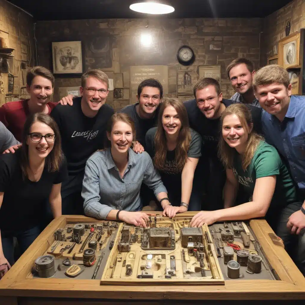 Escape Room Adventures: Cultivating Camaraderie in Newcastle