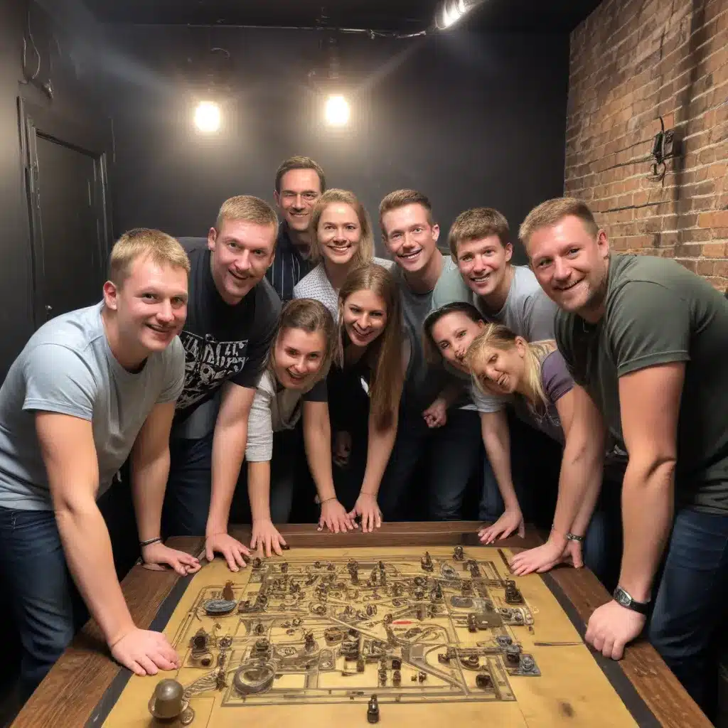 Escape Room Adventures: Cultivating Teamwork and Leadership in Newcastle