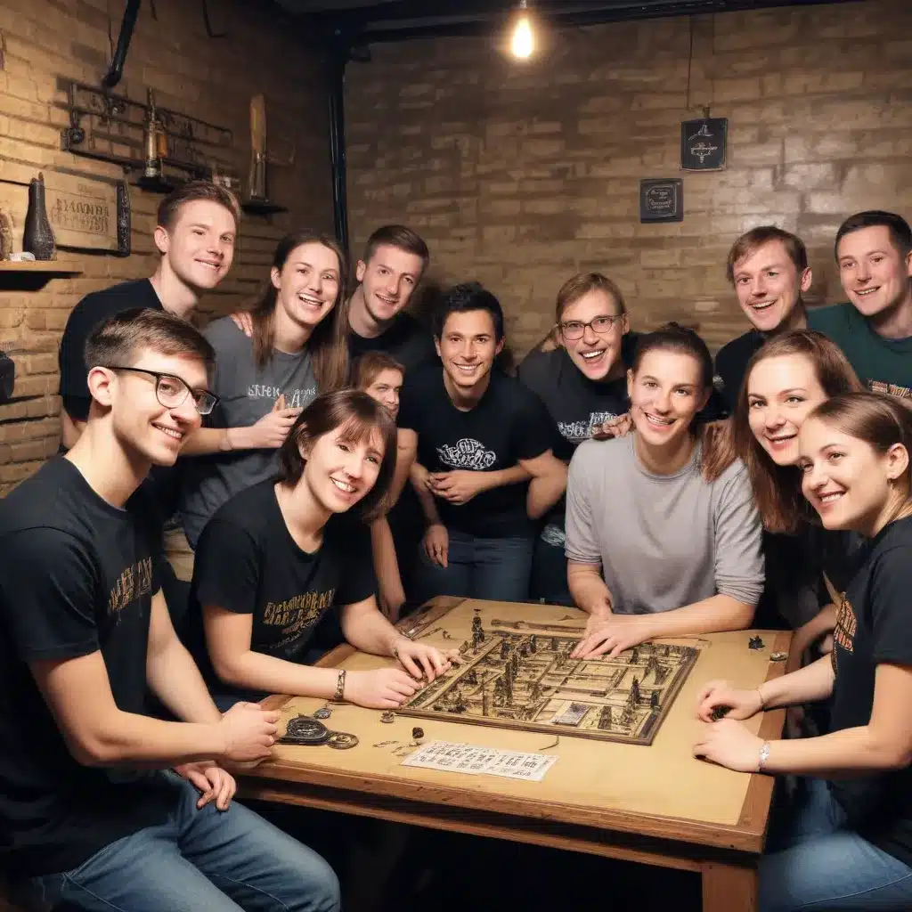 Escape Room Expeditions: Fostering Camaraderie and Creativity in Newcastle