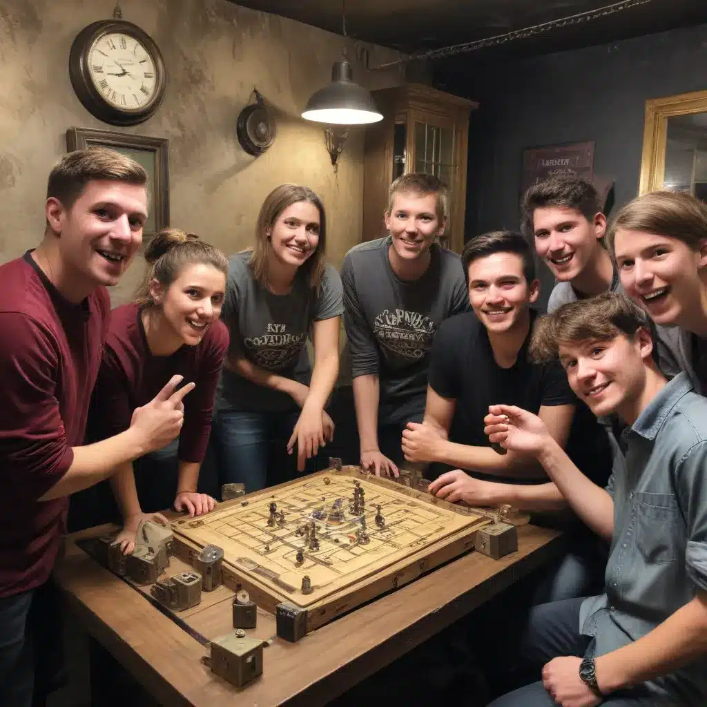 Escape Room Expeditions: Fostering Camaraderie and Problem-Solving in Newcastle