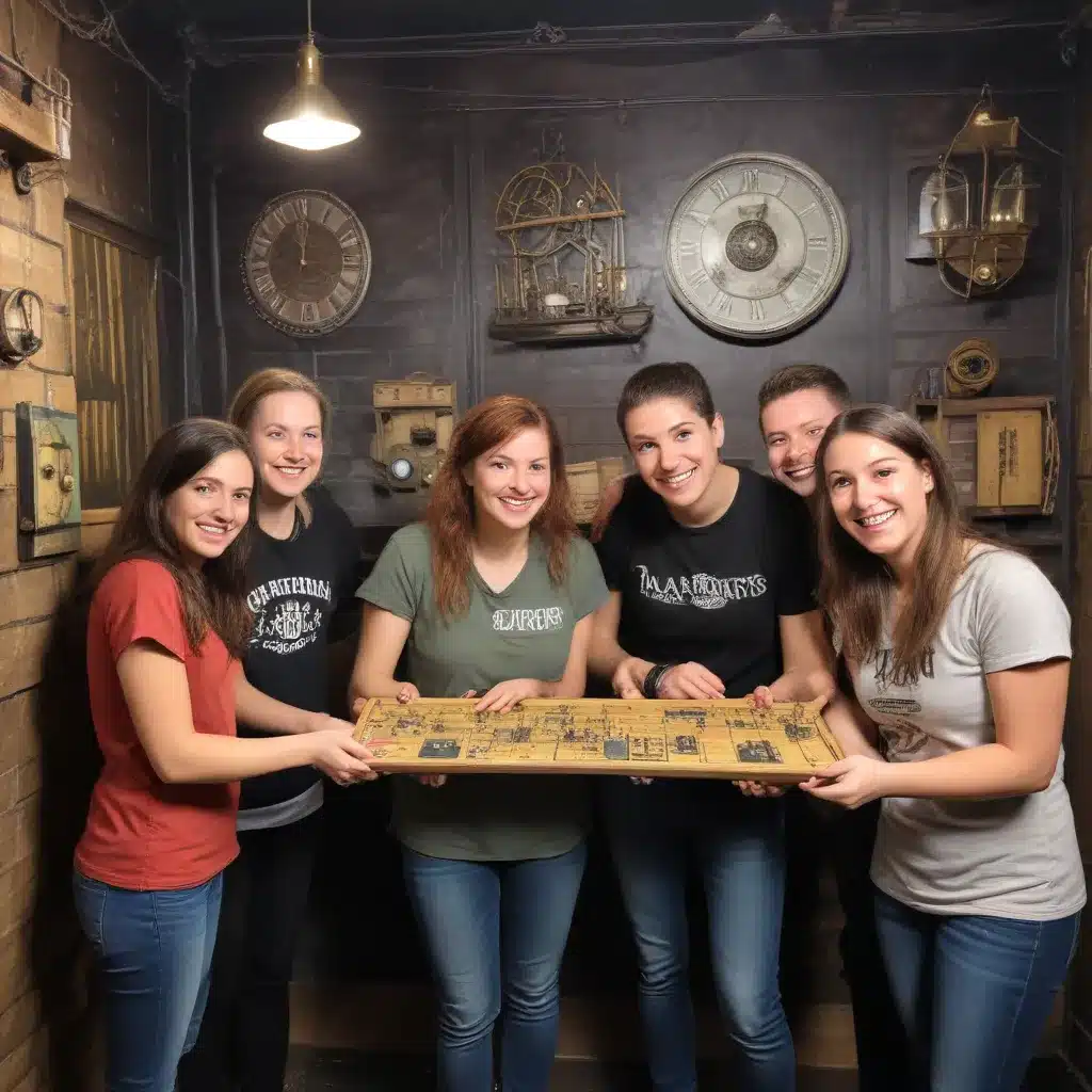 Escape Room Expeditions: Fostering Camaraderie and Problem-Solving in Newcastle