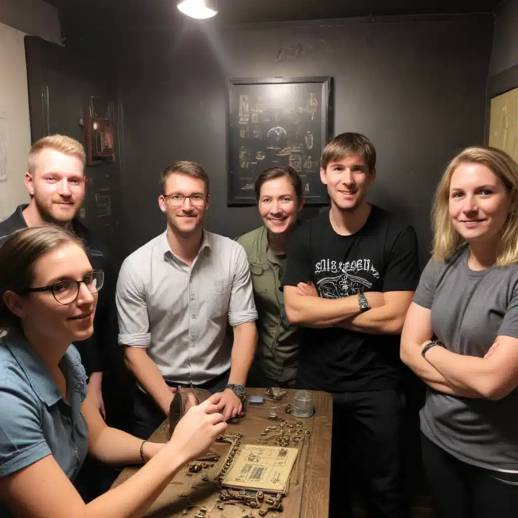 Escape Room Expeditions: Fostering Leadership and Group Dynamics in Newcastle