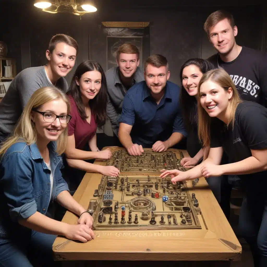 Escape Room Expeditions: Fostering Leadership and Teamwork in Newcastle