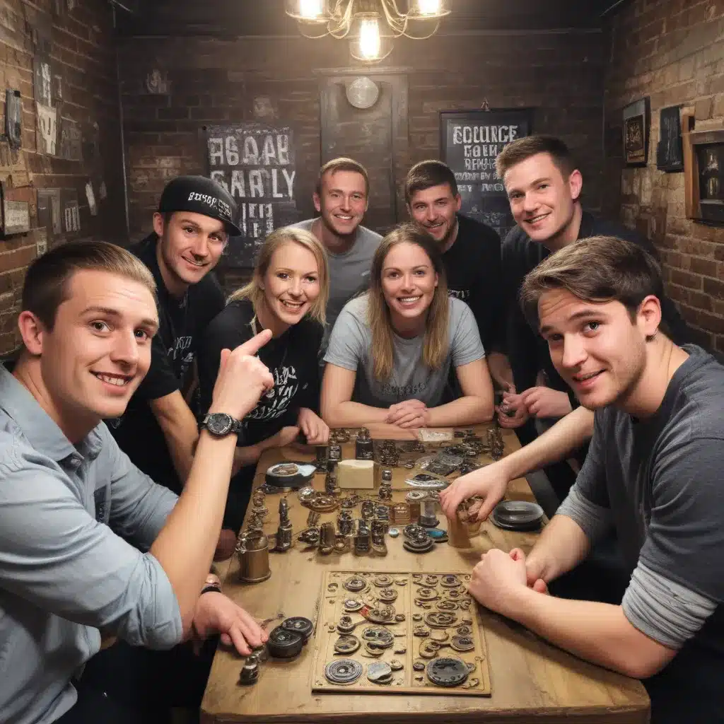 Escape Room Experiences: Cultivating Collaboration and Camaraderie in Newcastle