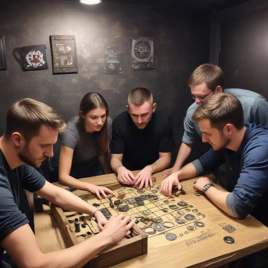 Escape Room Experiences: Fostering Collaboration in Newcastle