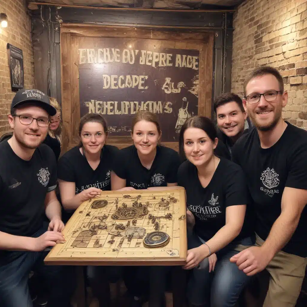 Escape Room Expertise: Tackling the Puzzles of Newcastle’s Challenges