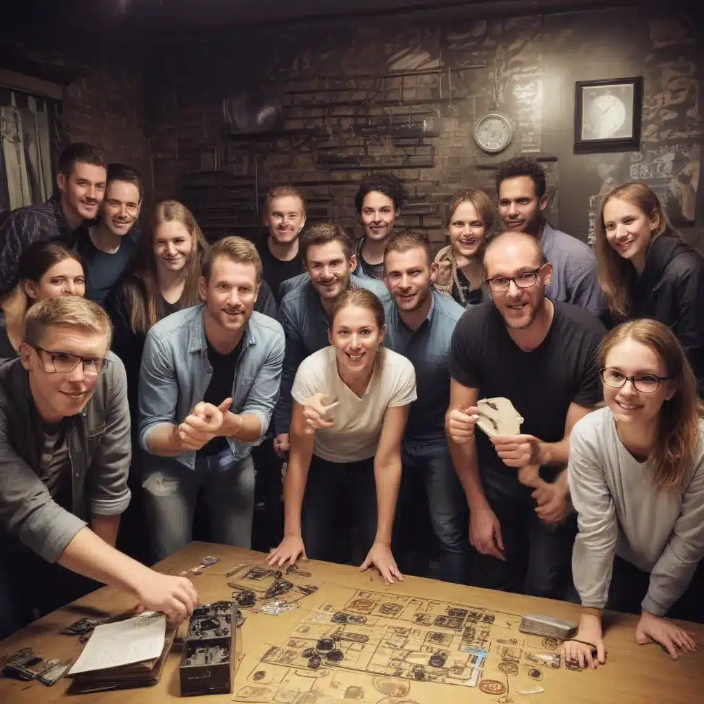 Escape Room Explorations: Fostering Innovative Solutions in Newcastle