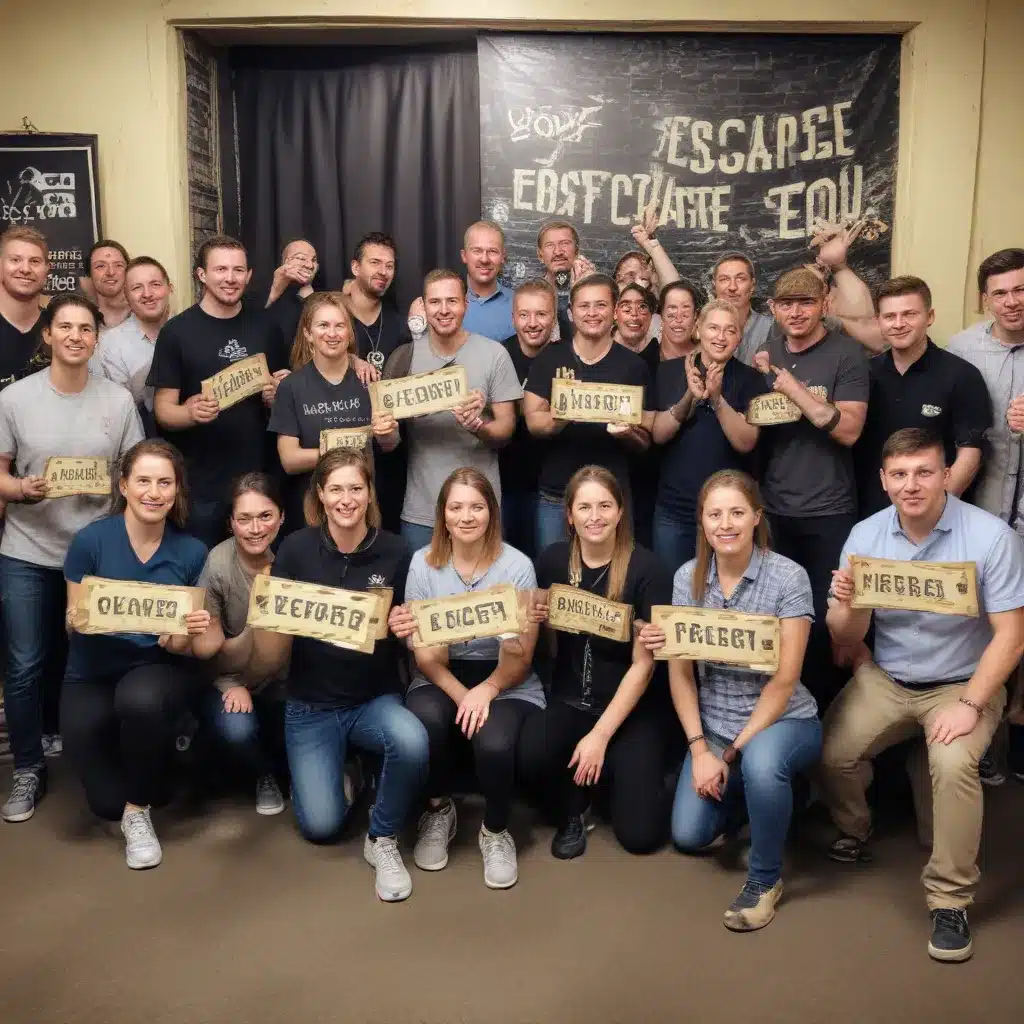 Escape Room Extravaganza: Newcastle’s Corporate Challenge