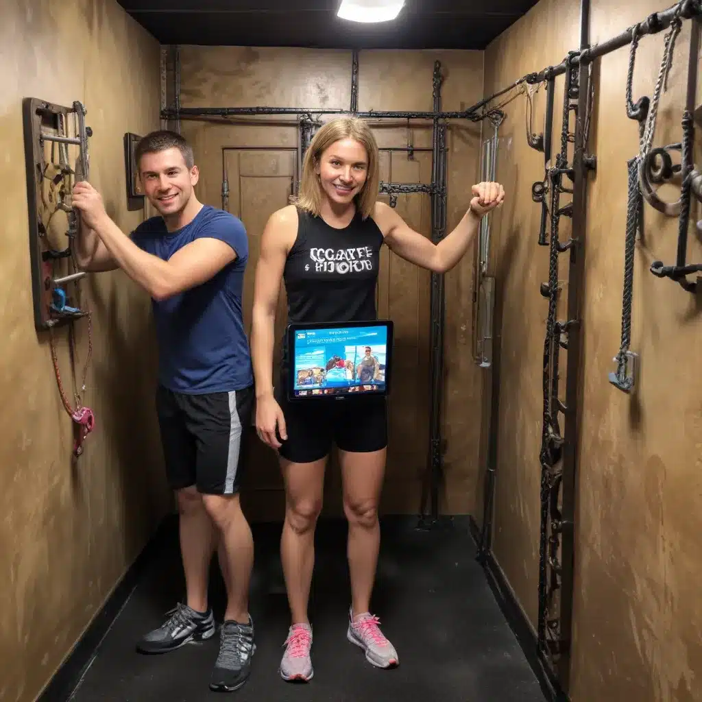 Escape Room Fitness: Bridging the Gap Between Fun and Fitness