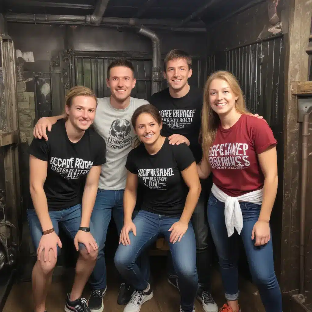 Escape Room Fitness: Forging Unbreakable Team Bonds in Newcastle