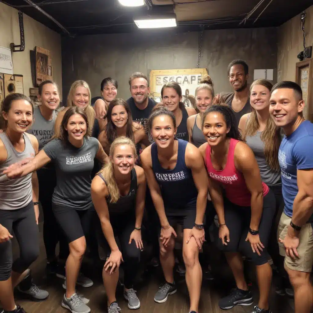 Escape Room Fitness: Fostering Resilience and Camaraderie