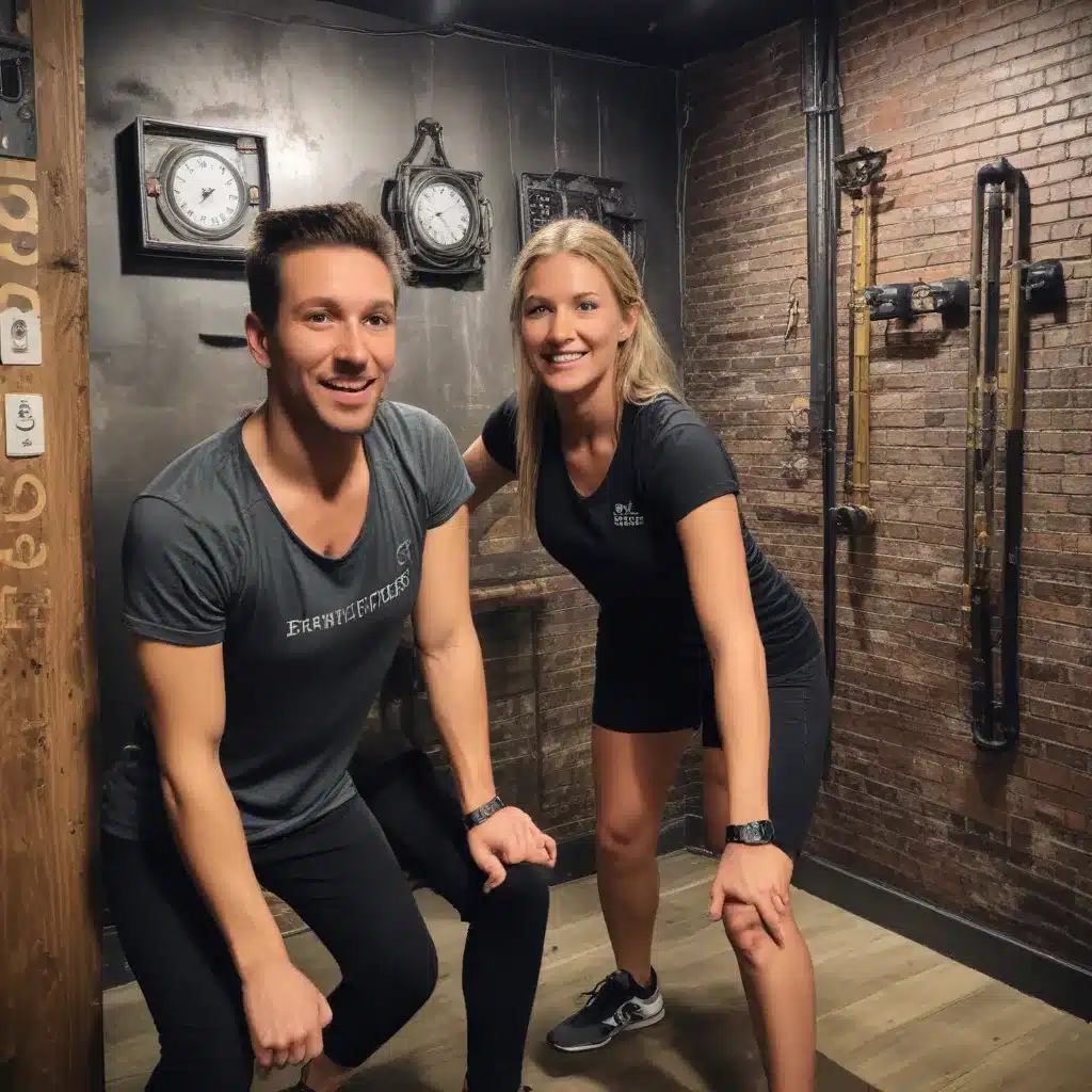 Escape Room Fitness: Pushing Boundaries, Achieving Greatness in the City