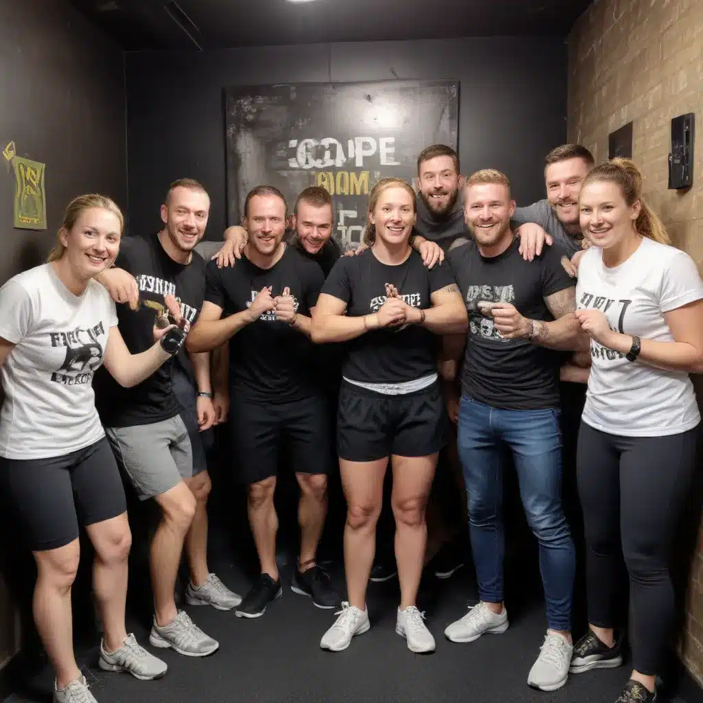 Escape Room Fitness: Redefining Team Dynamics in Newcastle