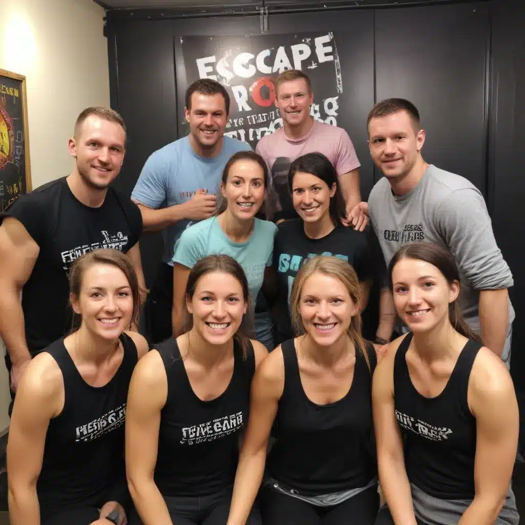 Escape Room Fitness: Redefining Team Dynamics in the Newcastle Community