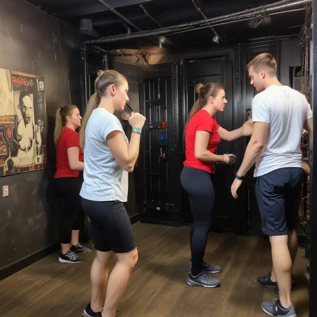 Escape Room Fitness: Synergizing Mind and Body in Newcastle