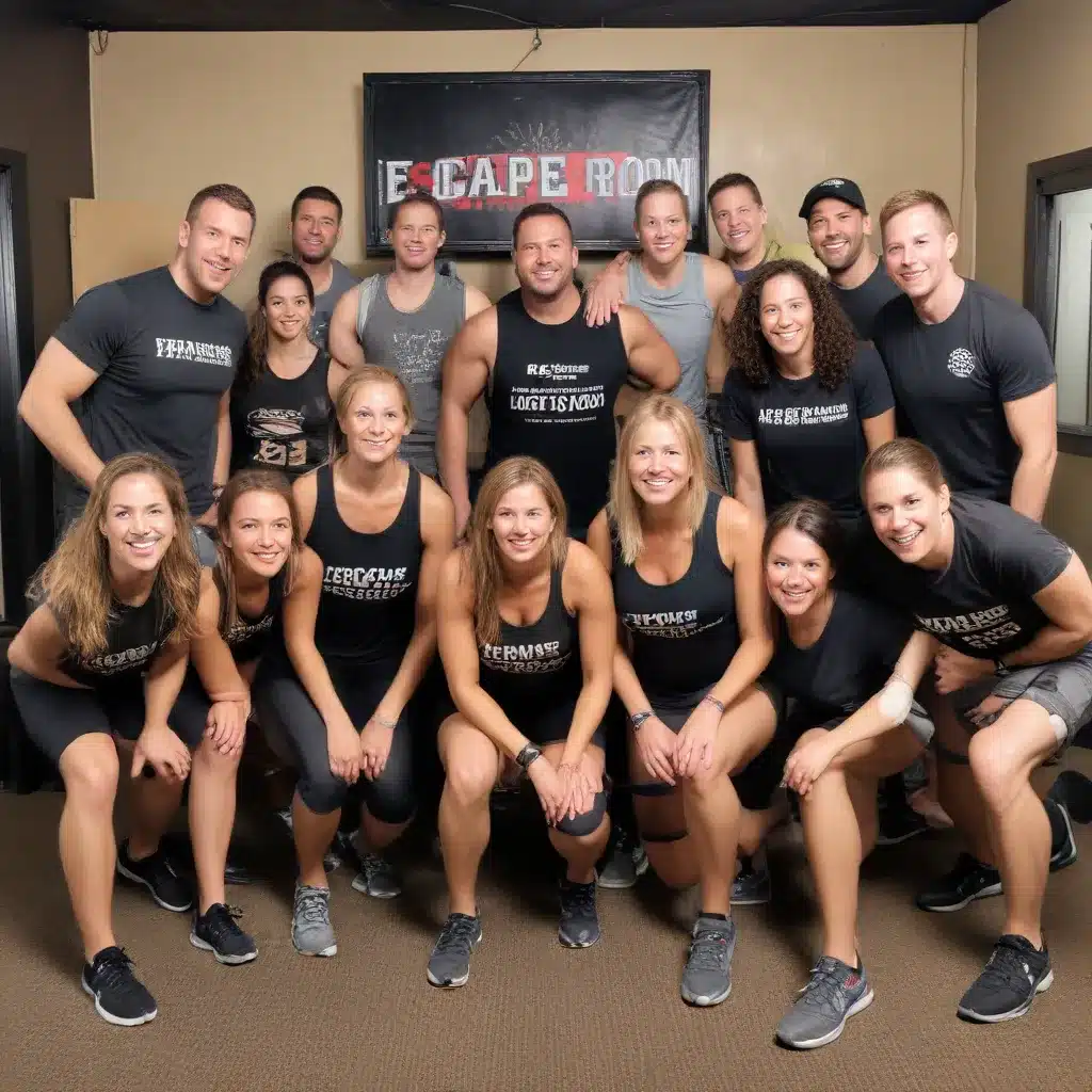 Escape Room Fitness: Transforming Teams, Transforming Lives