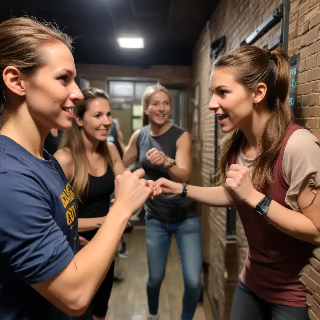 Escape Room Fitness: Unleashing the Power of Collaborative Spirit