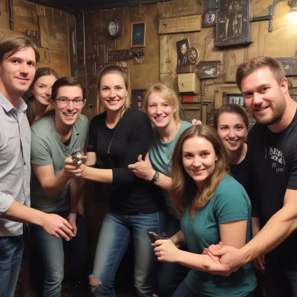 Escape Room Immersion: Enhancing Teamwork and Communication in Newcastle