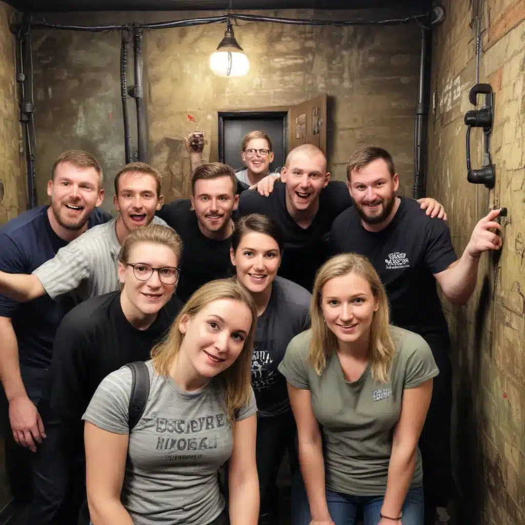 Escape Room Immersion: Pushing the Boundaries of Team-Building in Newcastle