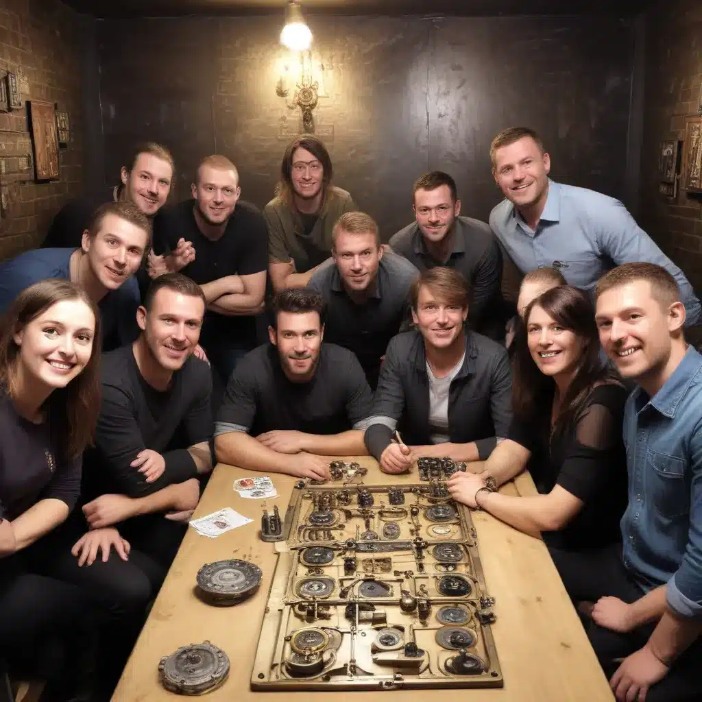 Escape Room Immersion: Transforming Group Synergy in Newcastle