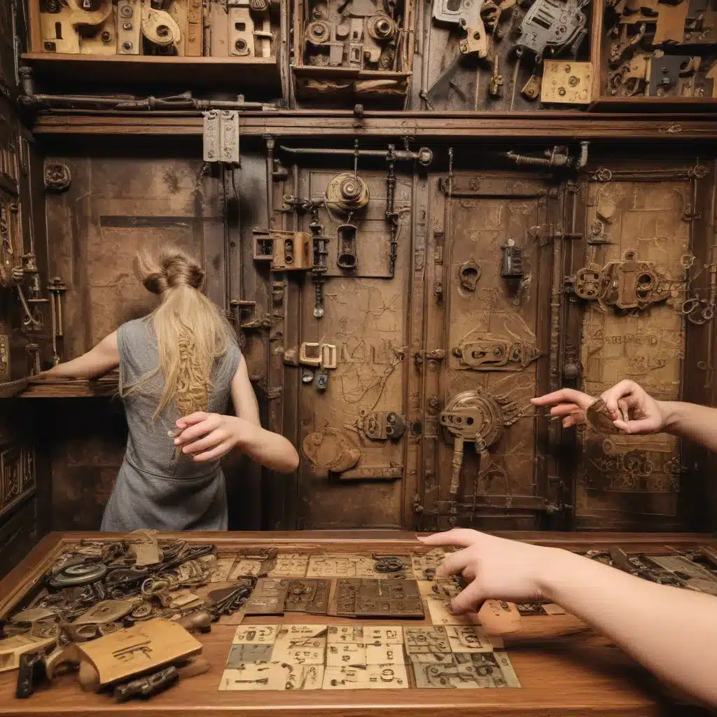 Escape Room Ingenuity: Tackling Puzzles with Skill and Creativity