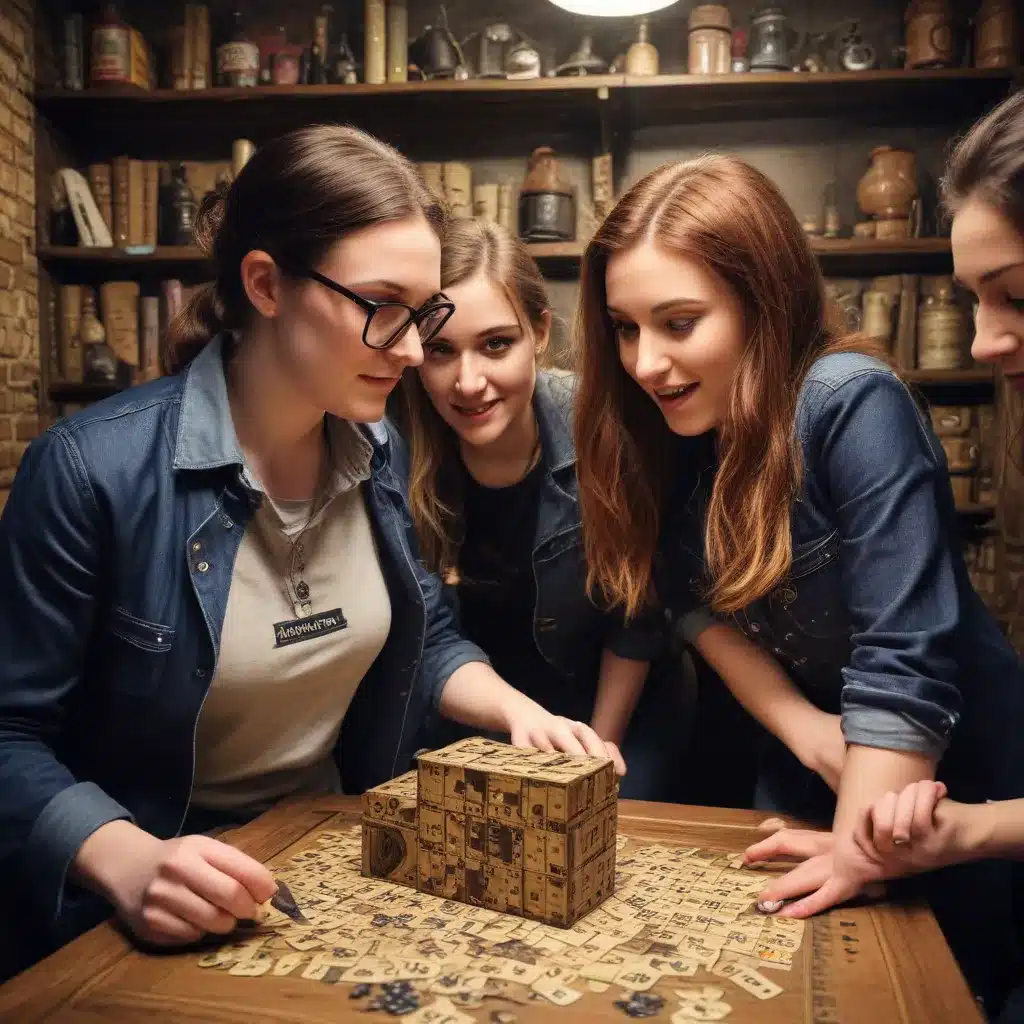 Escape Room Intrigue: Unlocking Newcastle’s Captivating Puzzle Experiences