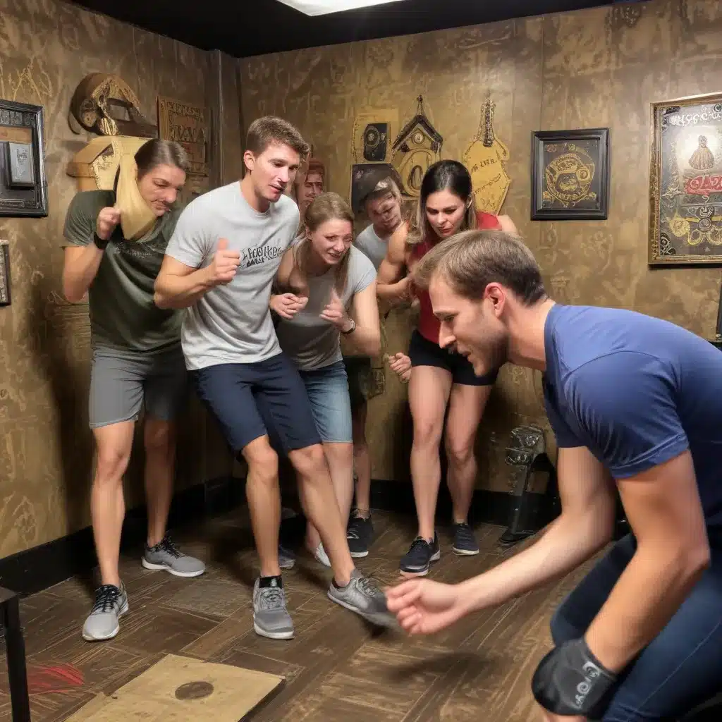 Escape Room Workouts: Pushing Boundaries, Building Camaraderie