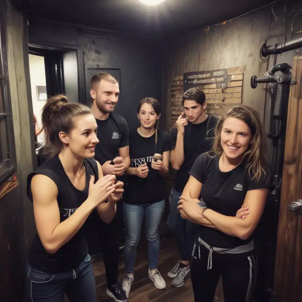 Escape Rooms: Redefining Fitness Frontiers in Newcastle