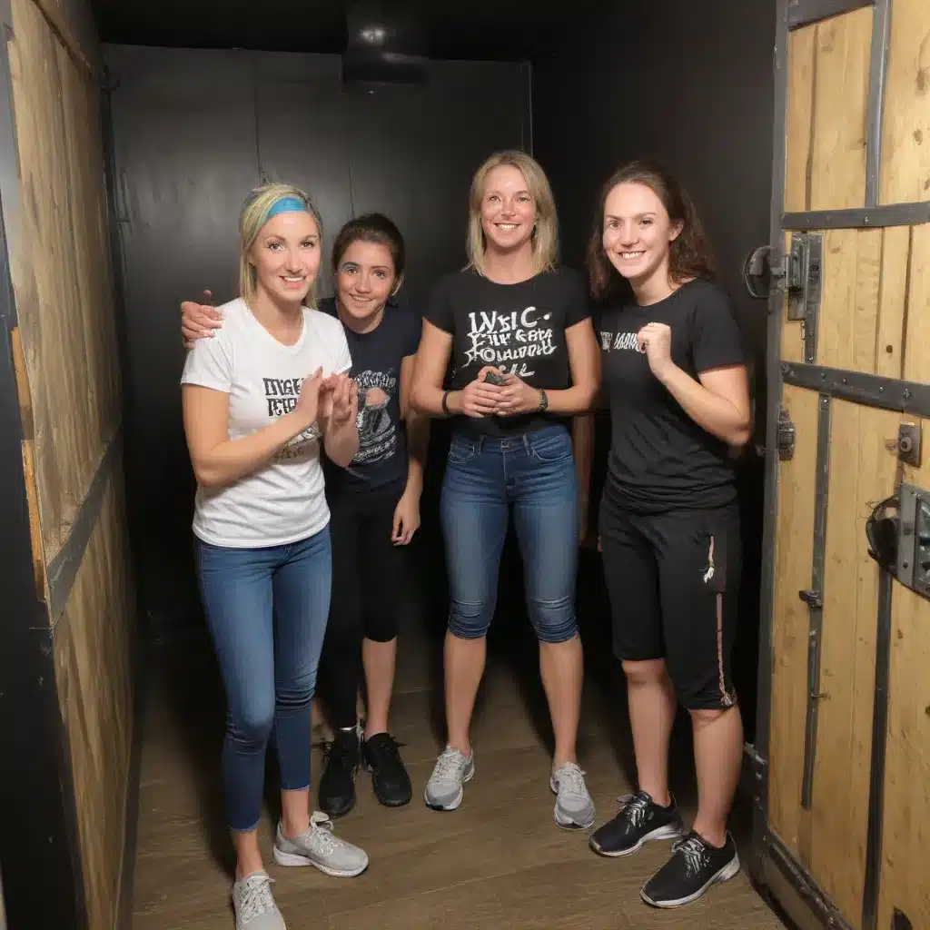 Escape Rooms: Redefining the Fitness Frontier in the Newcastle Community