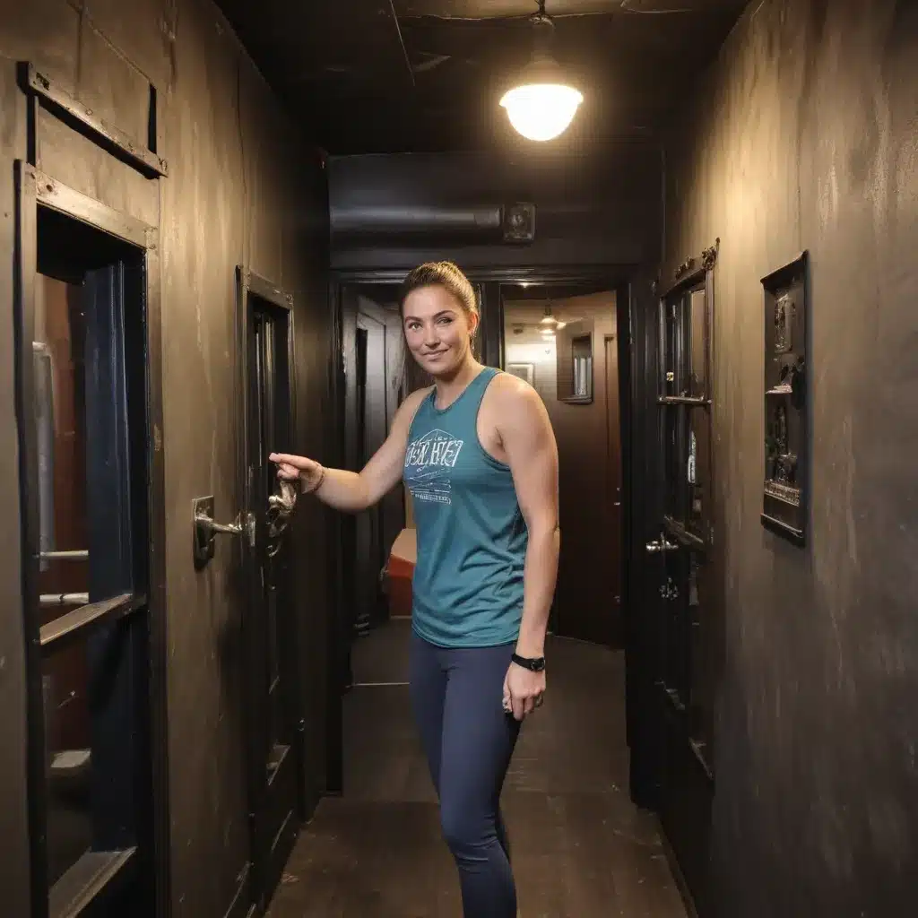 Escape Rooms: Reshaping the Fitness Frontier in Newcastle