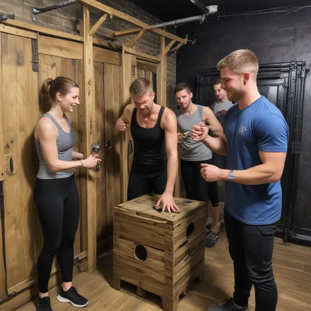 Escape Rooms: Sculpting Fitness Frontiers in the City of Newcastle