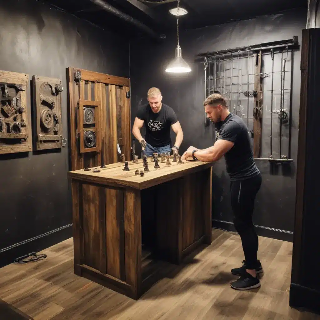 Escape Rooms: Sculpting Fitness Frontiers in the Heart of Newcastle