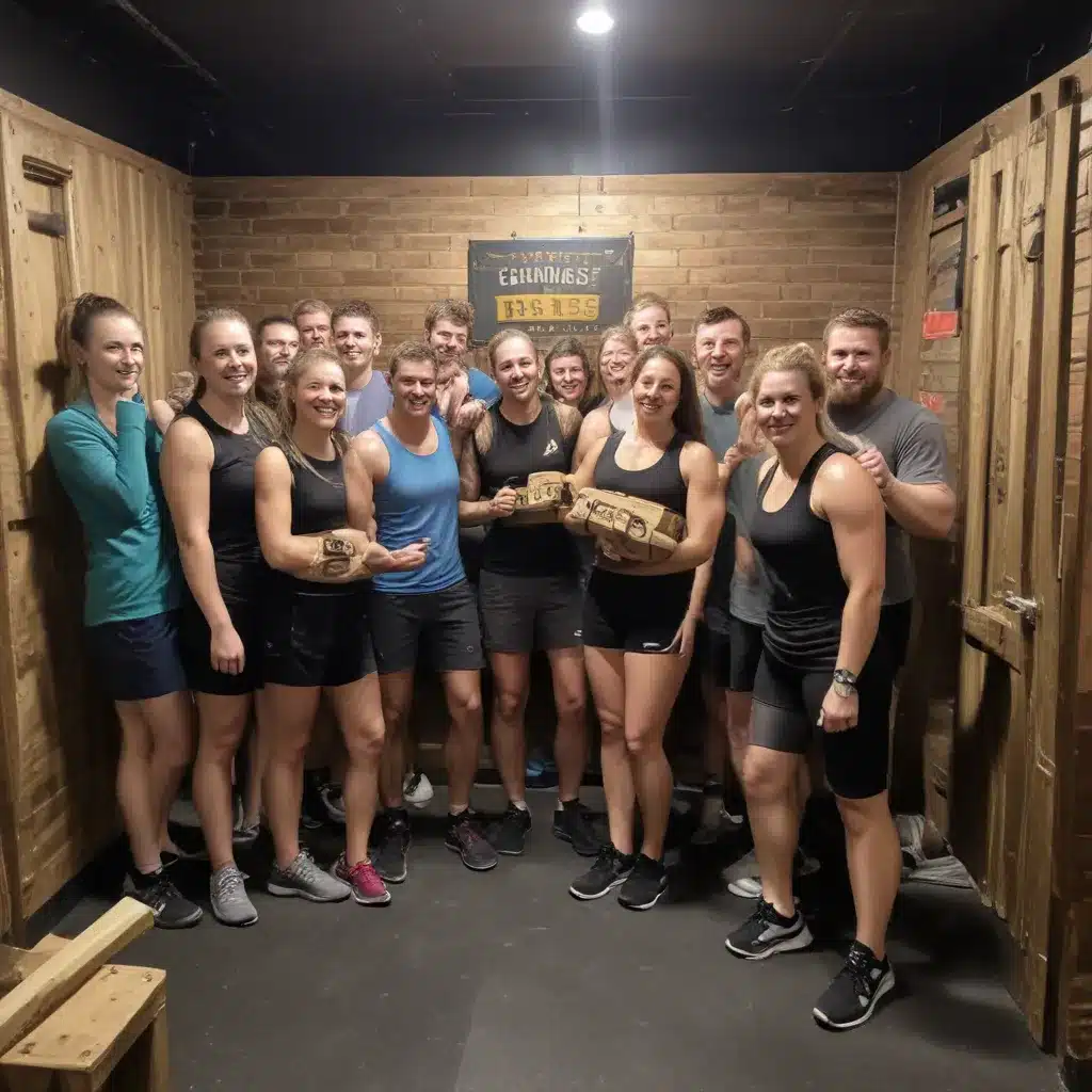 Escape Rooms: Sculpting Fitness Frontiers in the Newcastle Community