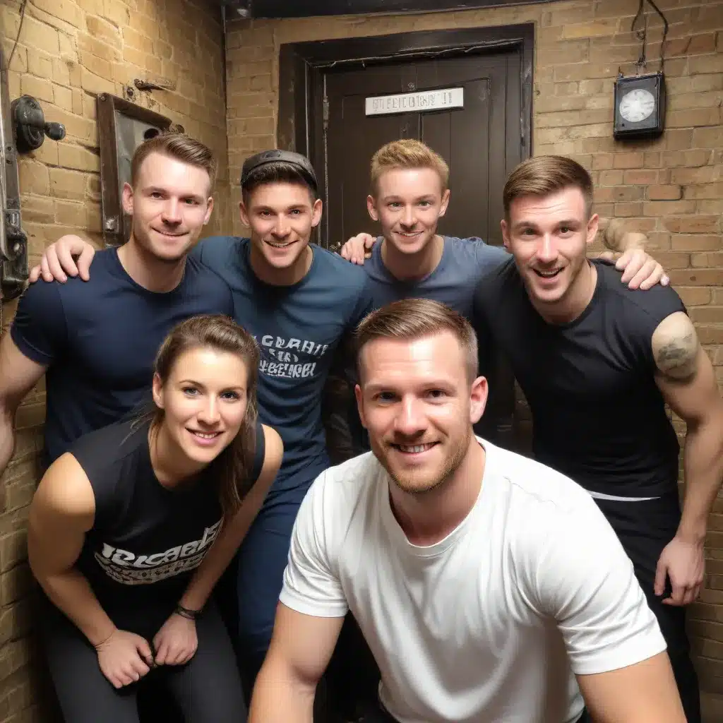 Fitness Meets Fun: Escape Room Team-Building in Newcastle