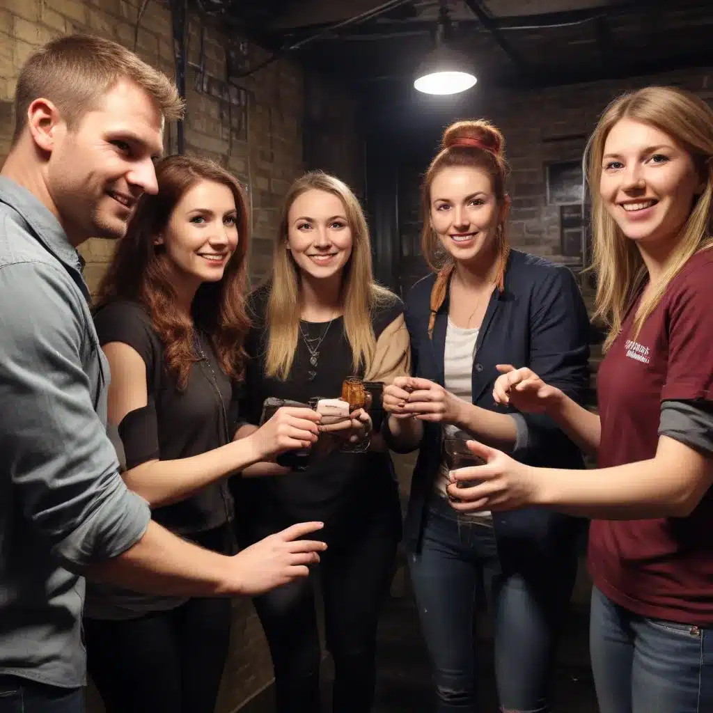 Forge Connections: Immersive Team-Building in Newcastle Escape Rooms